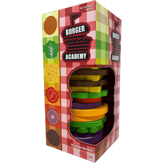 Playroom Entertainment Burger Academy – Game for 1 to 6 players