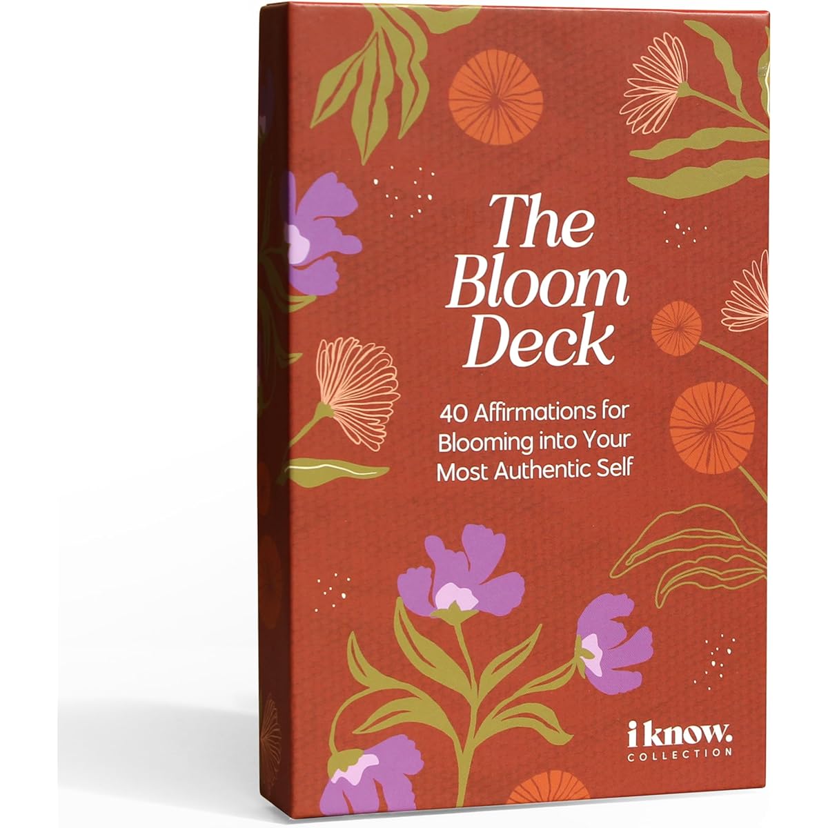 I Know Collection Bloom Deck Affirmation Cards