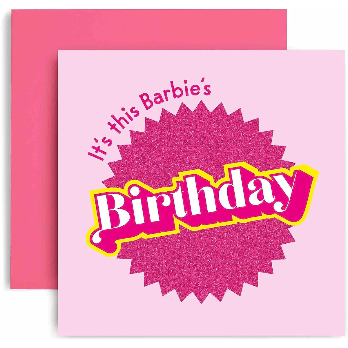 Huxters Birthday Card for Women - Card for Her Wonderful Special Friend Birthday Mother's Day - Friend Birthday Card with Lovely Green Envelope - Funny Birthday Card (Pink)