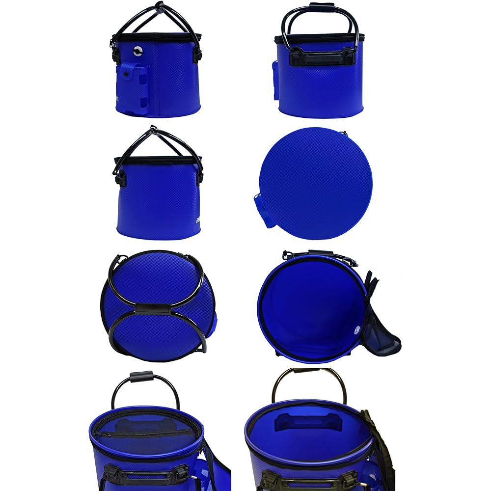 PRO MARINE EVA Hard Bucket 33cm Random Color AEP100 White/Blue