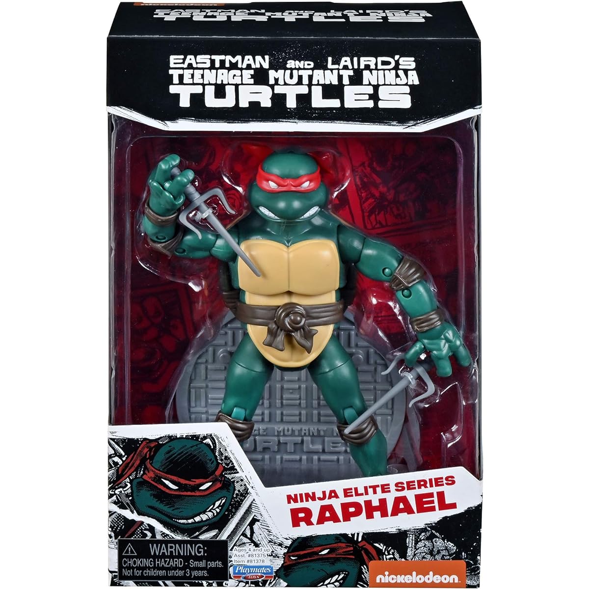 Teenage Mutant Ninja Turtles 6-inch Original Comic Book Raphael