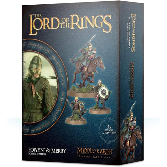 Middle Earth Strategy Battle Game:Éowyn & Merry