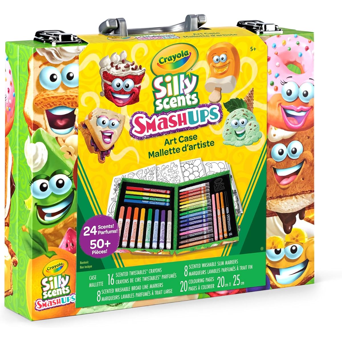 Crayola Silly Scents Mini Art Case