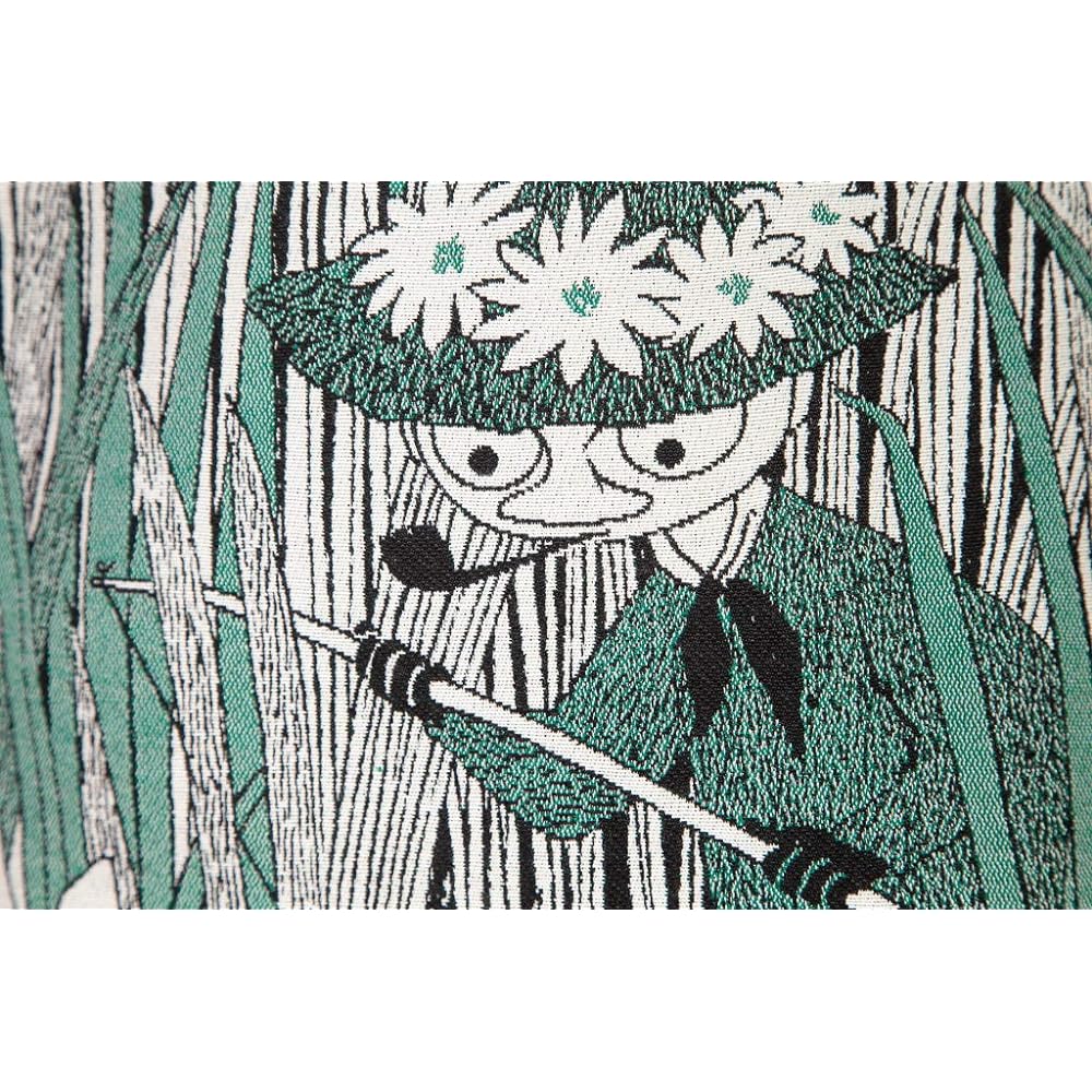 Moomin woven goblin shopping bag my basket