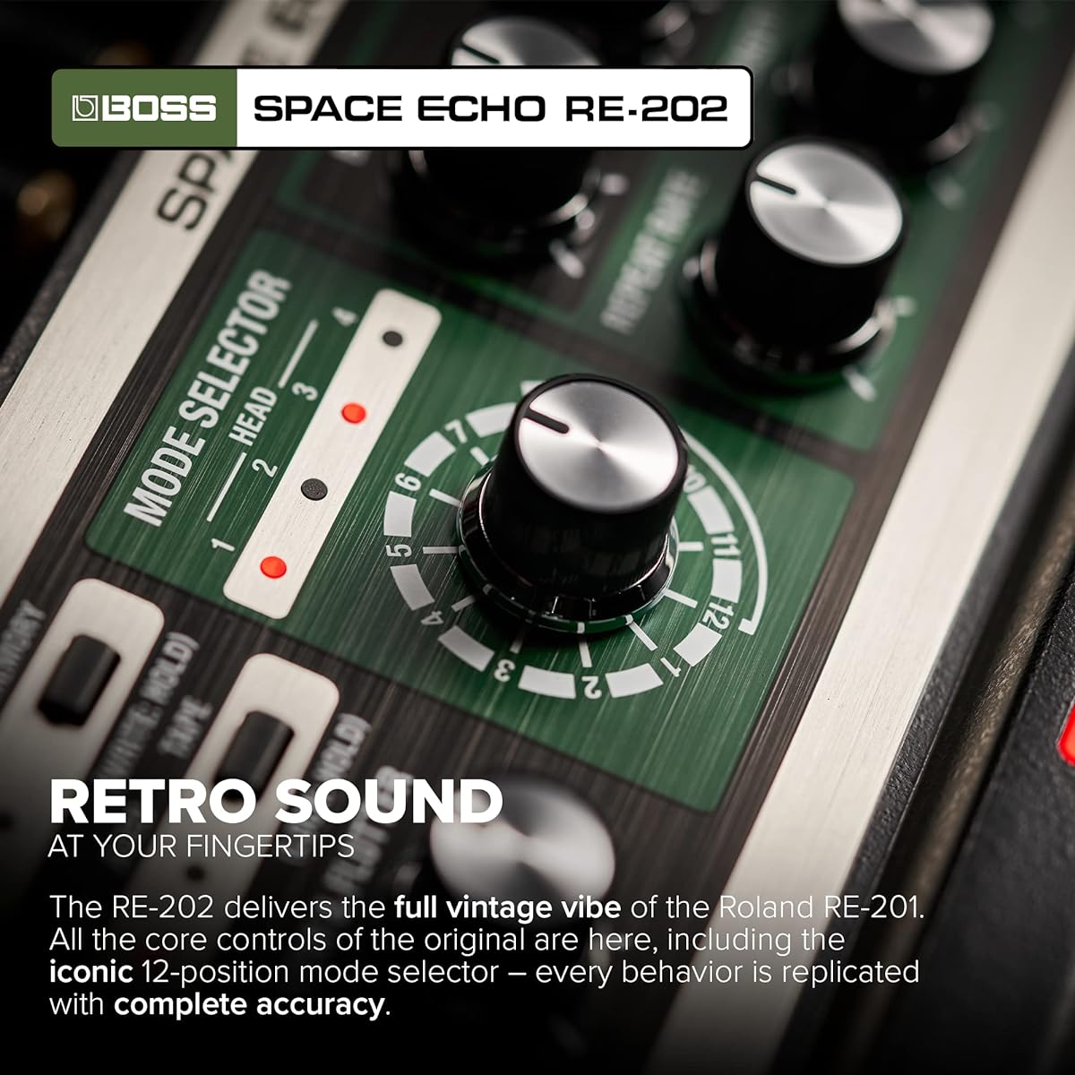 BOSS RE-202 Space Echo Space Echo Echo Delay Reverb Guitar Effector