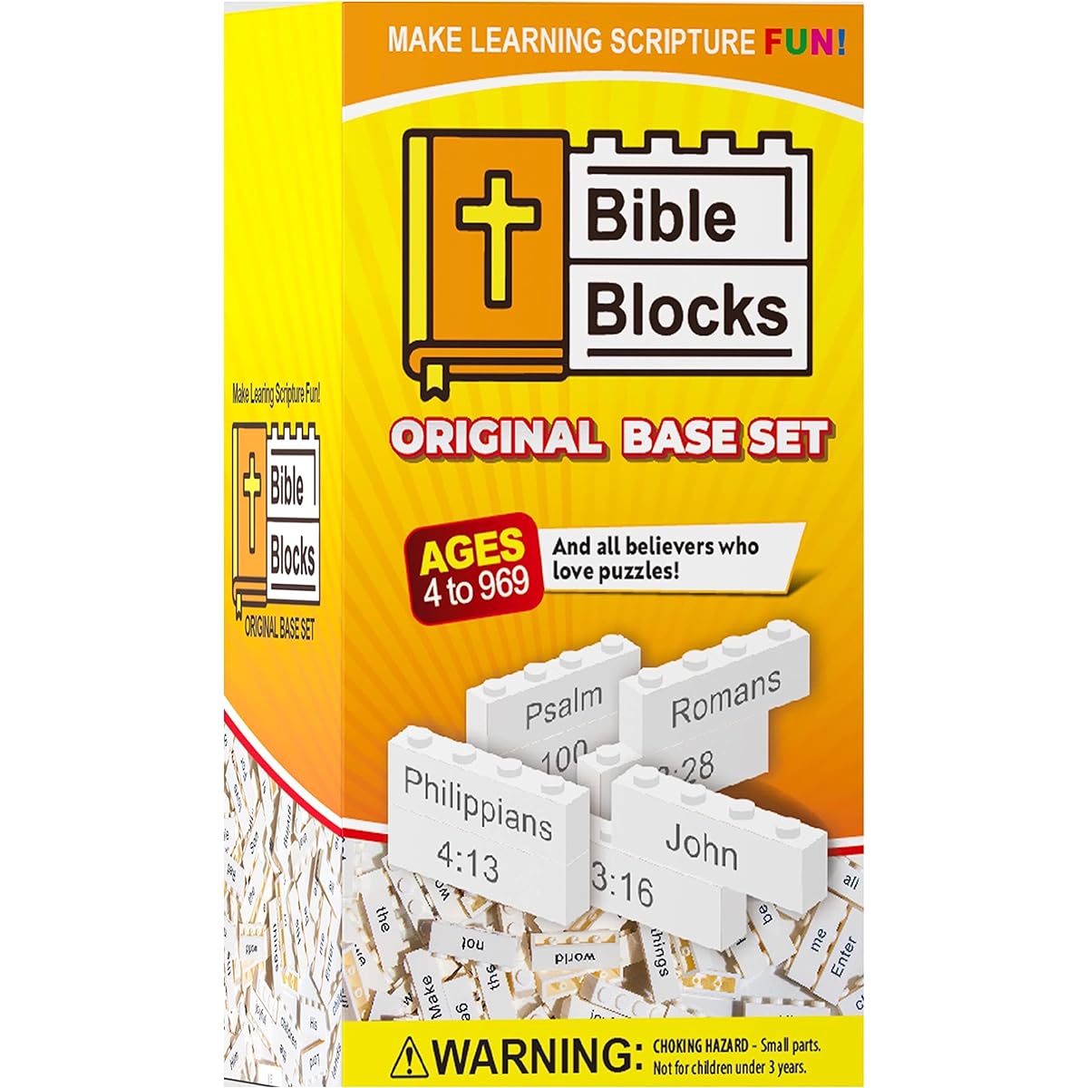 Bible Blocks: Make learning the Bible fun.