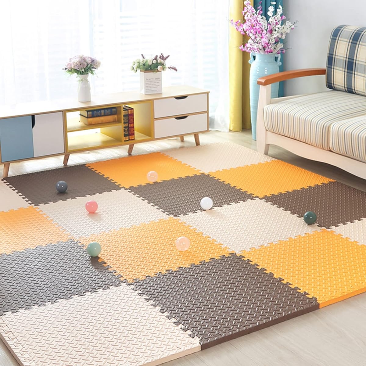 terial, deodorizing, waterproof, heat-insulating, heat-retaining, puzzle mat, combination, shock-absorbing, scratch-resistant, fall-resistant, soundproofing, floor heating compatible, for babies, infants, toddlers, kids, pets, play mat, floor mat, carpet