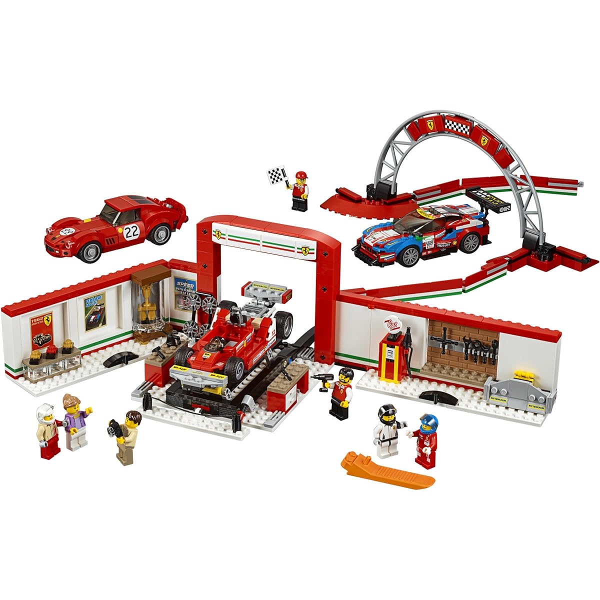LEGO 75889 Speed Champions Ferrari Ultimate Garage