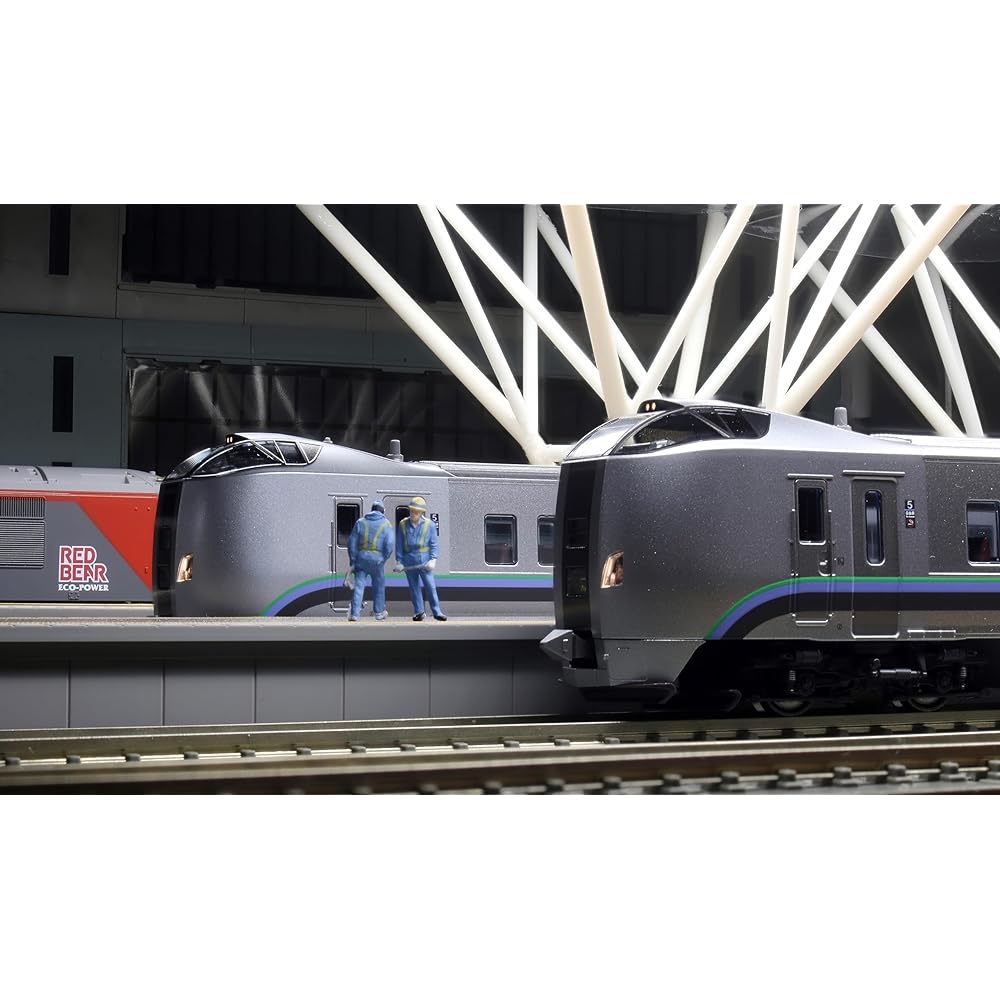 KATO N gauge 789 series 1000 series "Kamuy Suzuran" 5-car set 10-1821 Railway model train