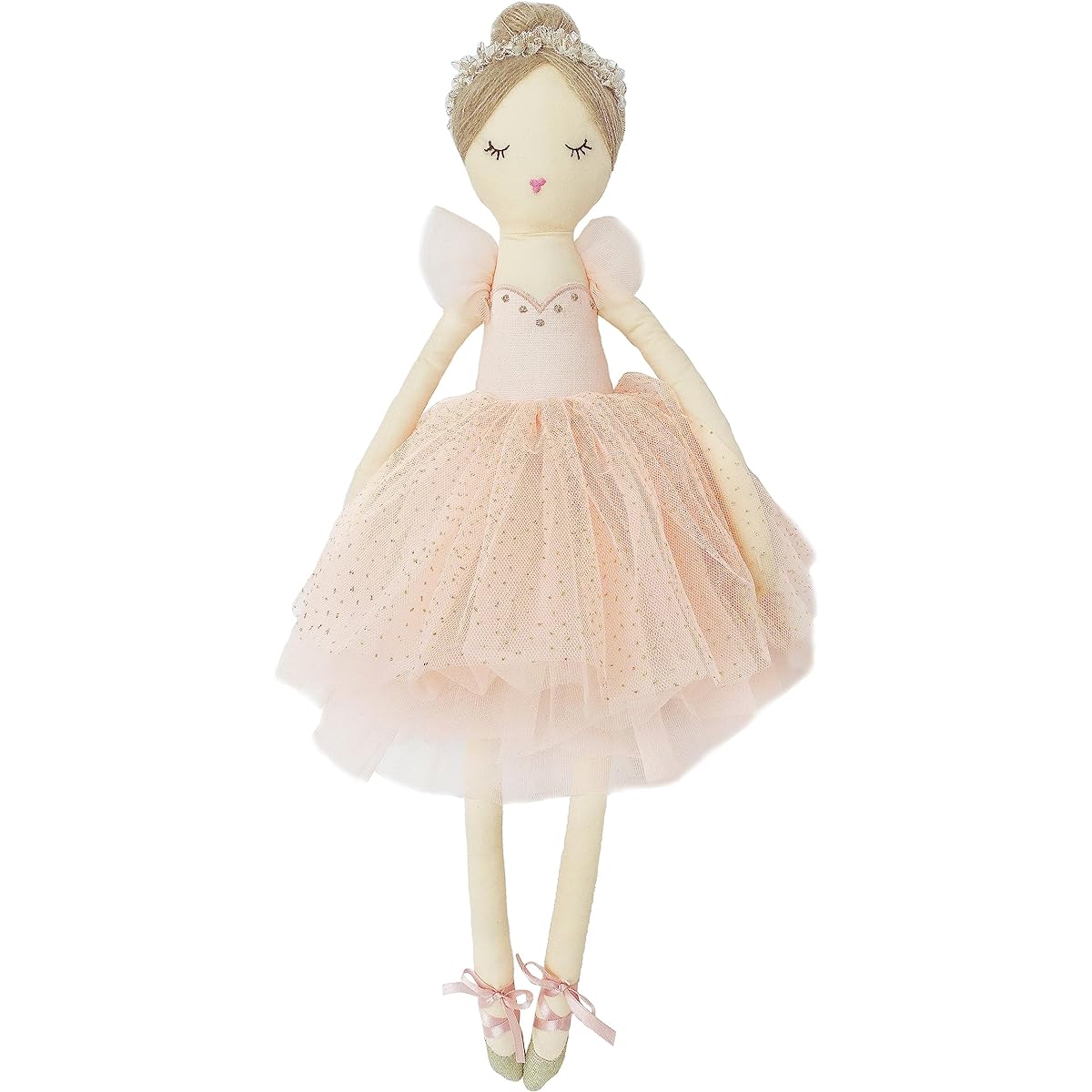 MON AMI Belle Ballerina Plush - 22" Soft & Hugly Stuffed Animal, Great as a Toy or Room Decor, Great Gift for Kids and Collectors