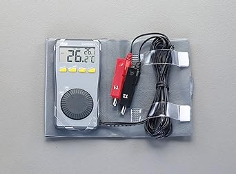 Esco -50/+100℃ 2-point digital thermometer for air conditioning EA701BB-1
