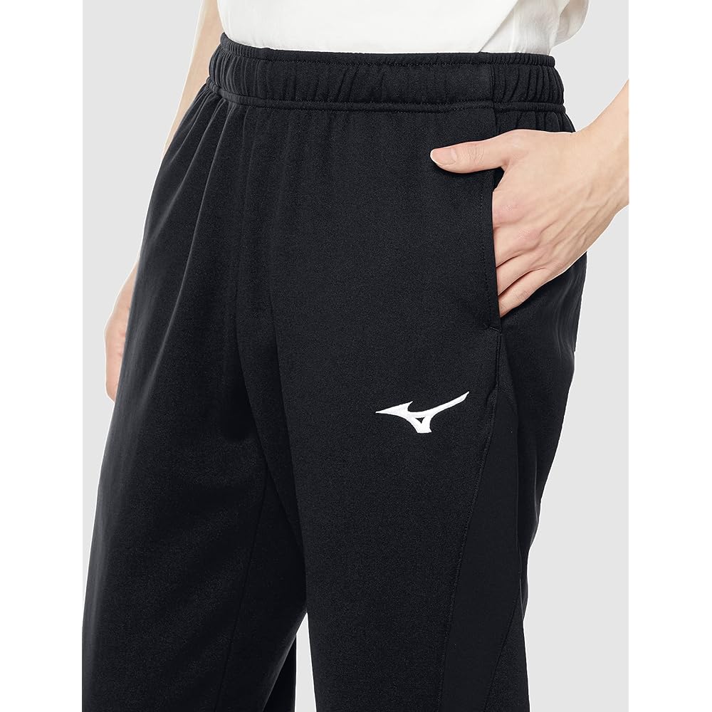 [Mizuno] Training Wear, Warm-up Pants, Sweat Absorbent, Quick Drying 32MDA140