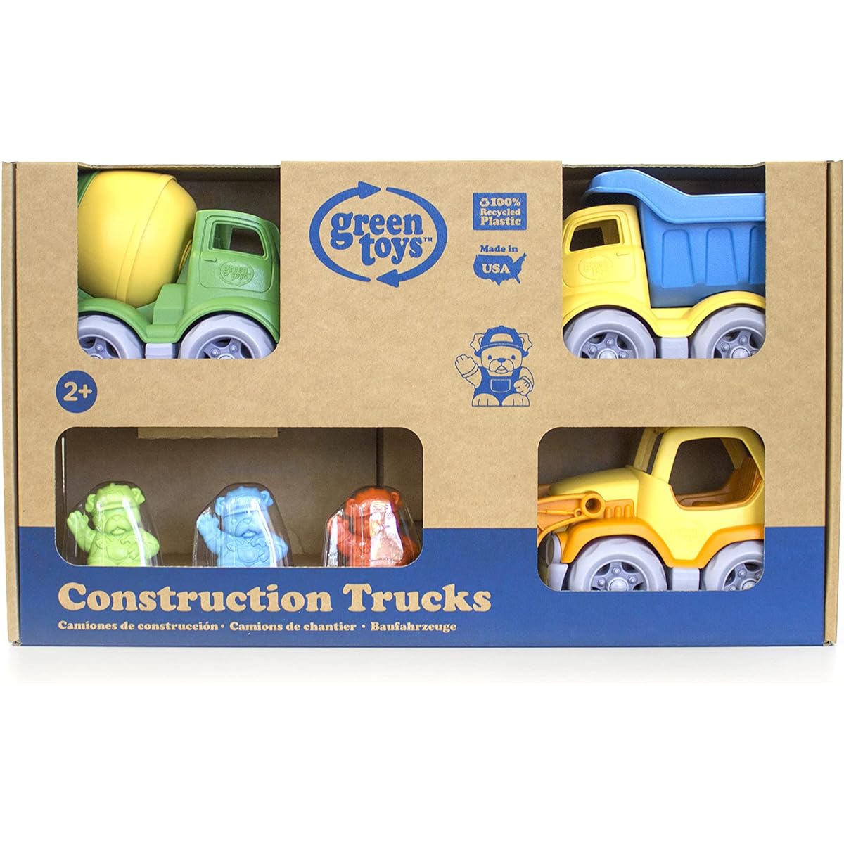 Green Toys Construction Truck Set of 3