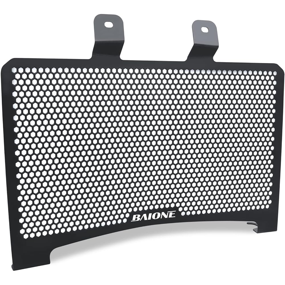 Worldmotop Radiator Guard Grille Protective Cover for Harley Pan America1250 1250 S RA1250 S Special 1250 2021 2022 Motorcycle Radiator Engine Protection Guard (Black)