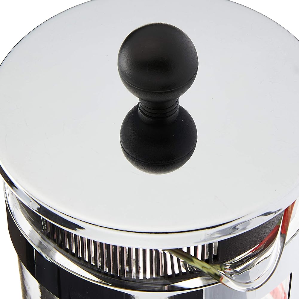 BODUM KENYA French Press Coffee Maker 1L Silver [Genuine Product] 11751-16