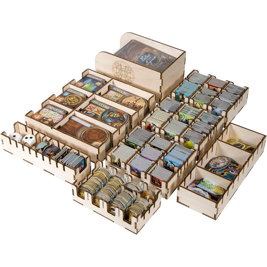 The Broken Token Small Realms Expansion Box Organizer for Small Worlds