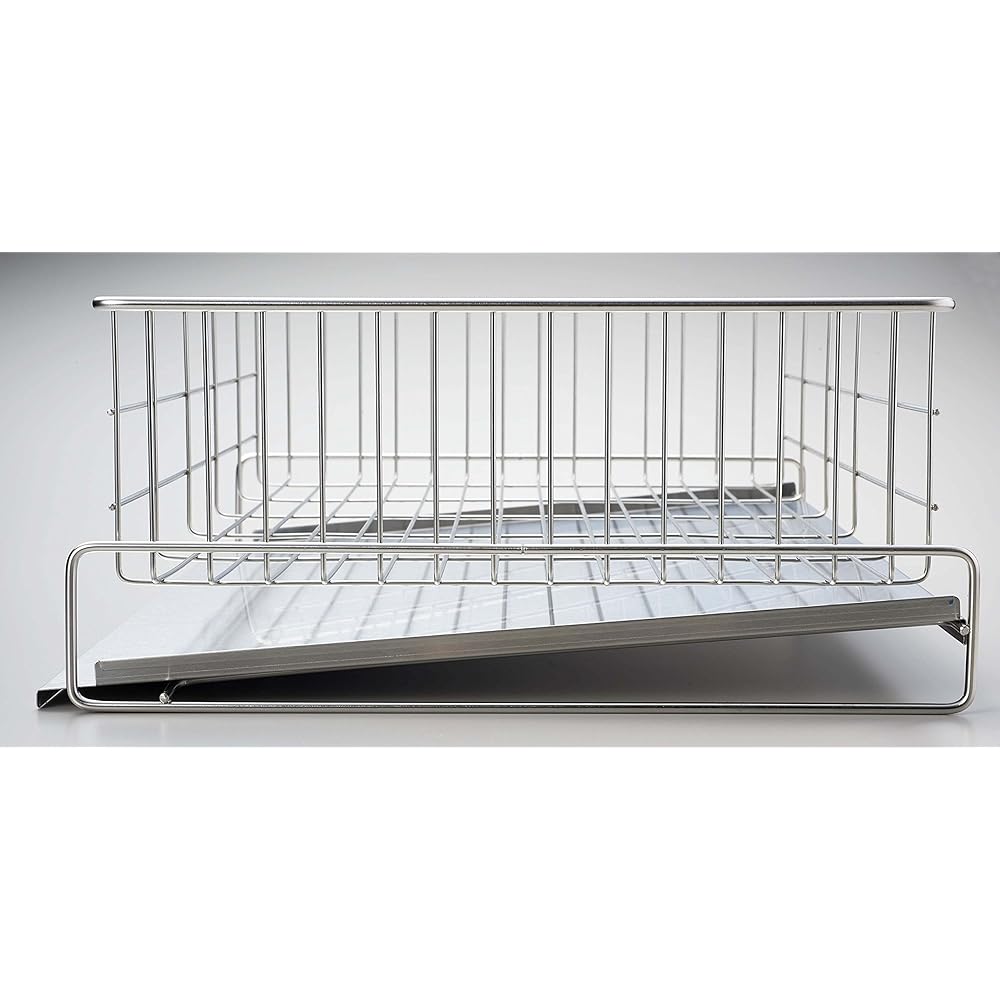 Pearl Metal Japan Tableware Drainer Basket Stainless Steel Made in Japan HB-1781