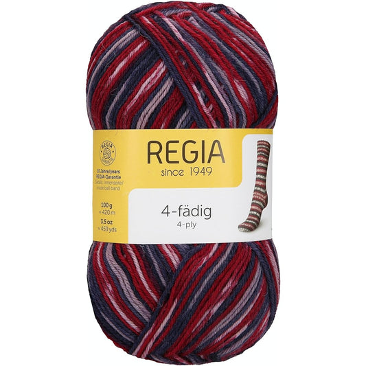 Regia 4 Layer Color 100g - Snowflake Schimütze (7708)