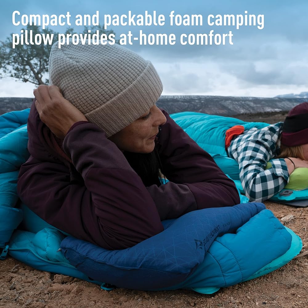 SEA TO SUMMIT Foam Core Pillow Deluxe Navy