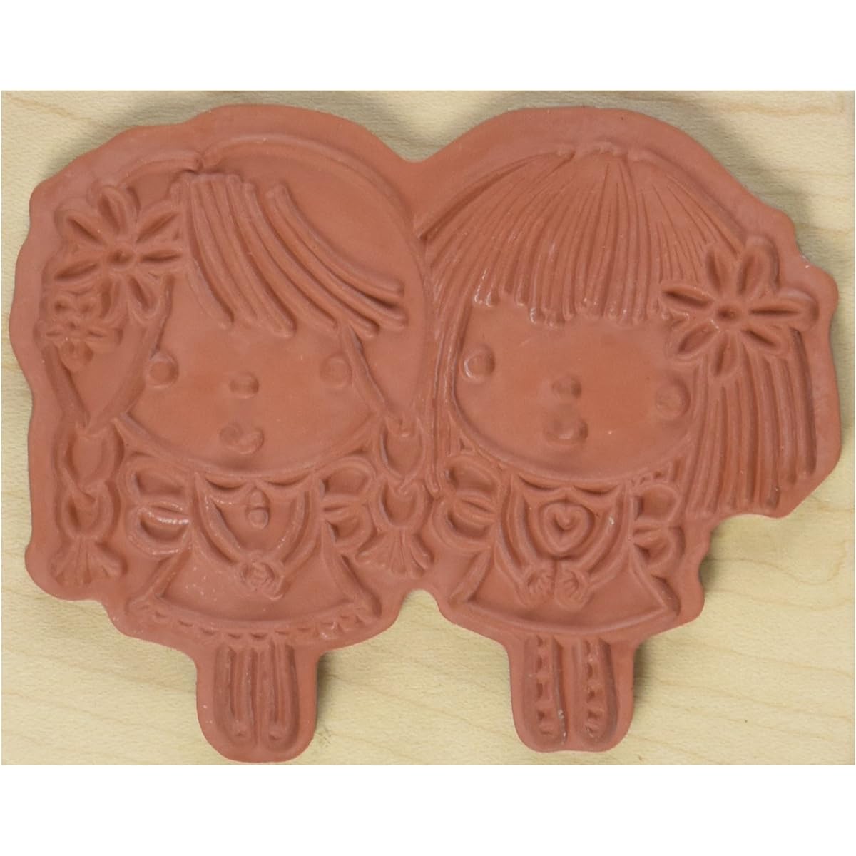 Penny Black Mounted Rubber Stamp 2.75"X3.5"-Mimi & Friend (Parallel Import)