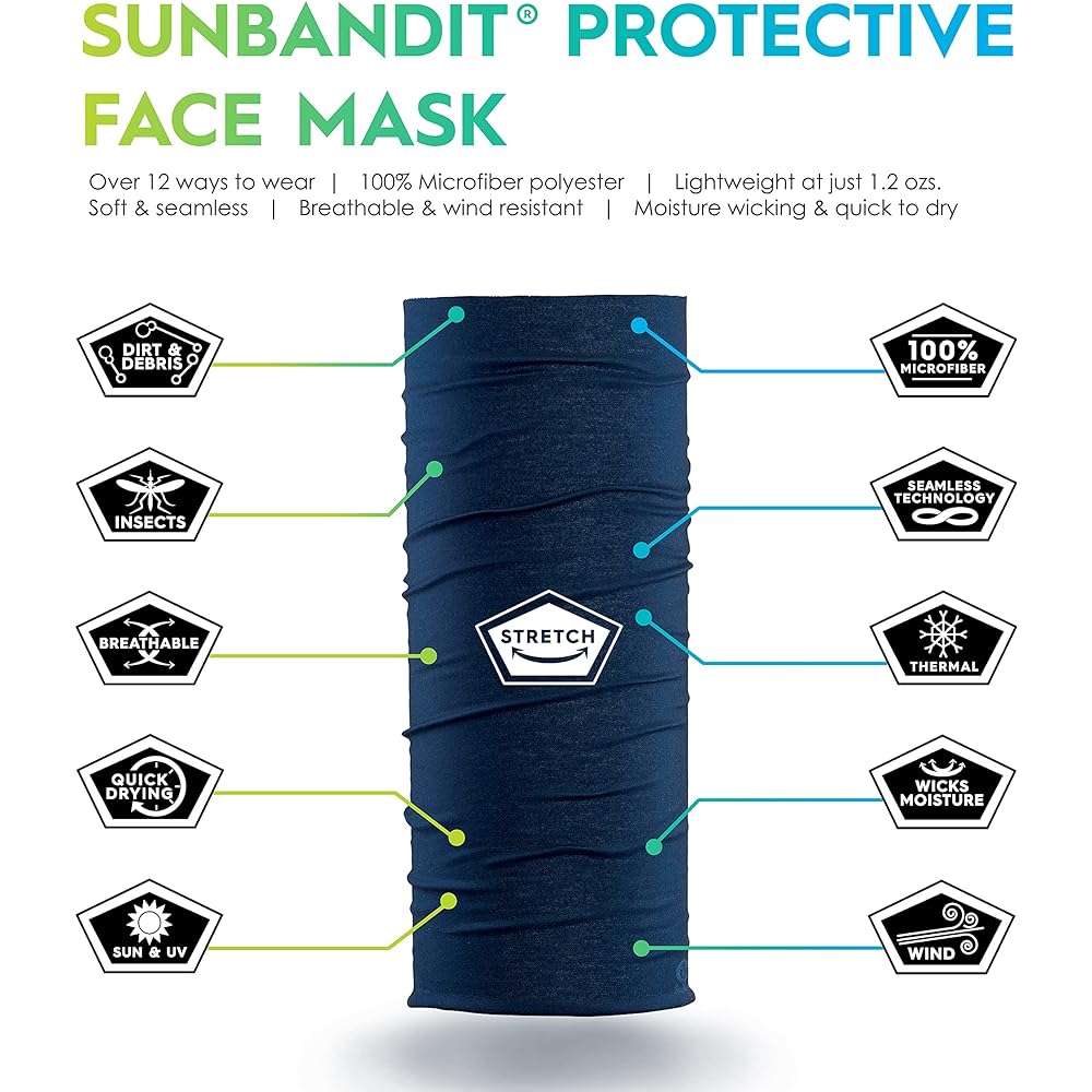 TIEMCO UV Cut Flying F Sunbandit Offshore Camo SB1672