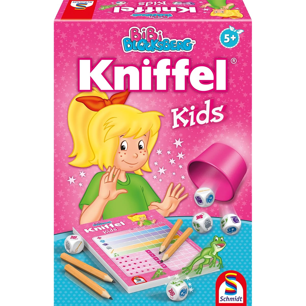 Bibi Blocksberg, Kniffel ® Kids: Children's games licenses