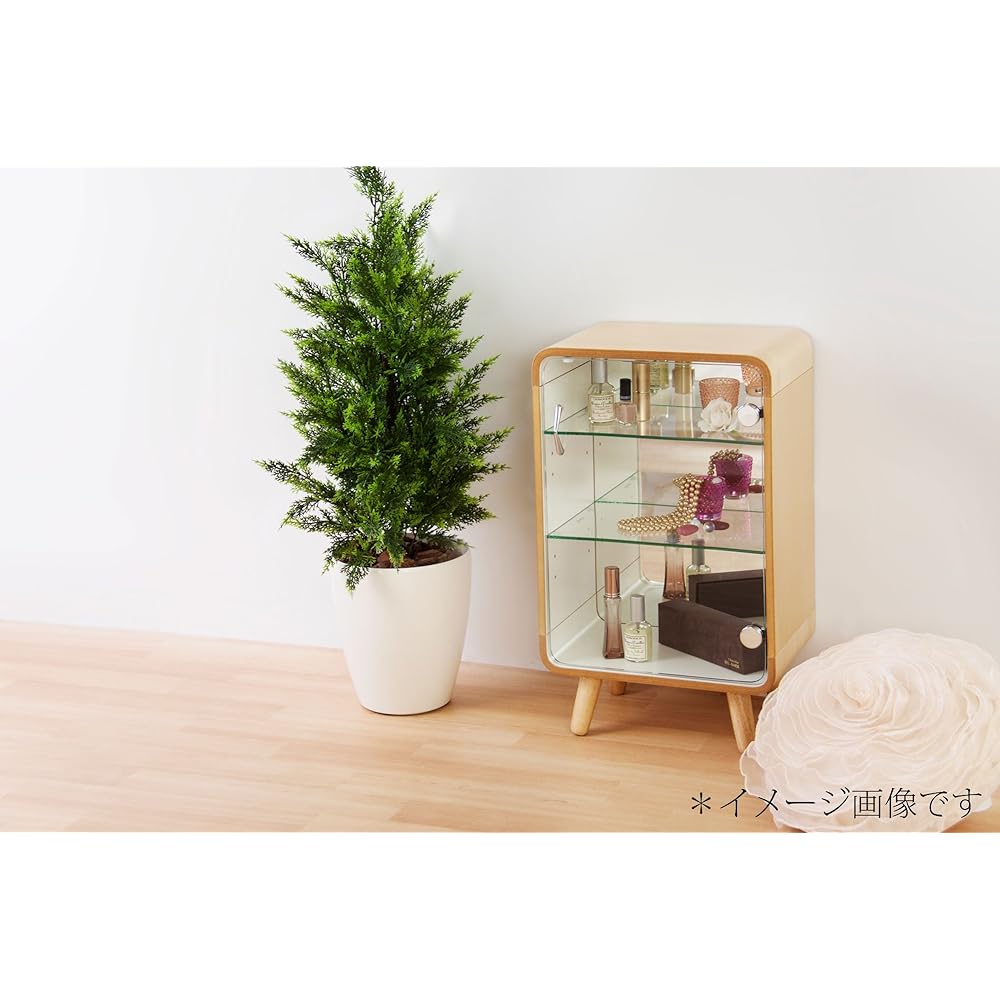 Azumaya Collection Shelf L PT-612BR