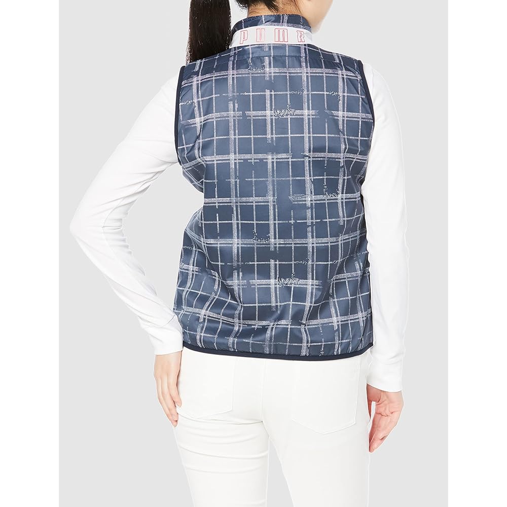 [PUMA] Golf W Graphic Padded Vest Women's