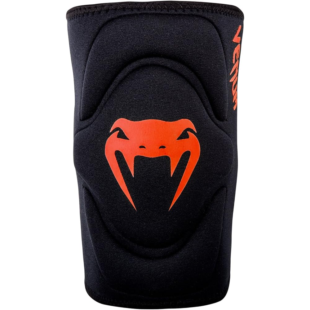 VENUM Kontact contact gel knee pad (black/red)