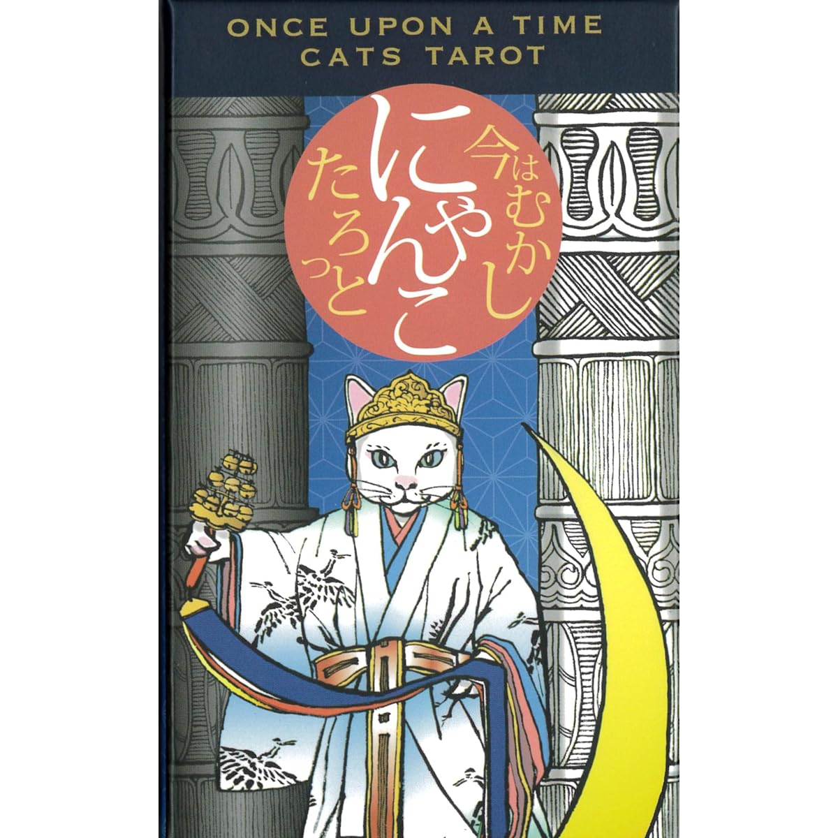 Now and Then Nyankotarot ｜ Rie Kikuta ｜ 78 cards with Japanese commentary [Genuine]
