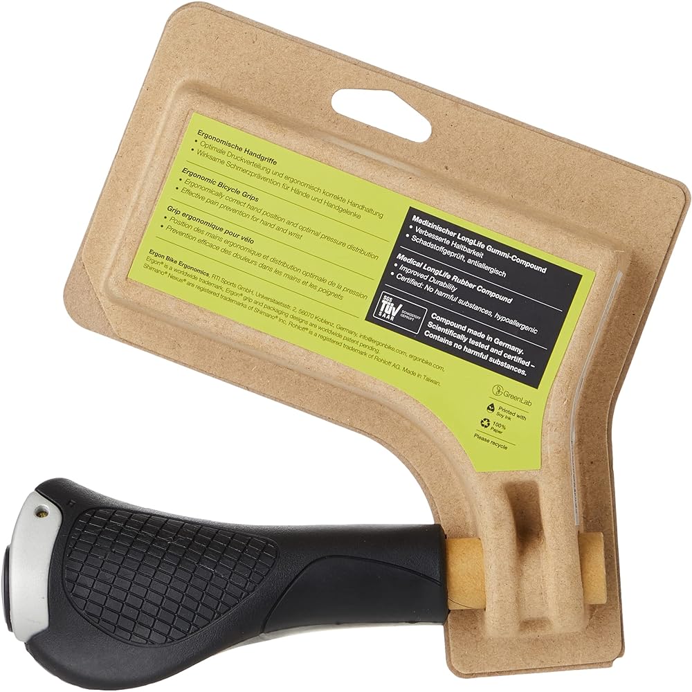 ERGON Grip GC1 Long/Long Black/Gray