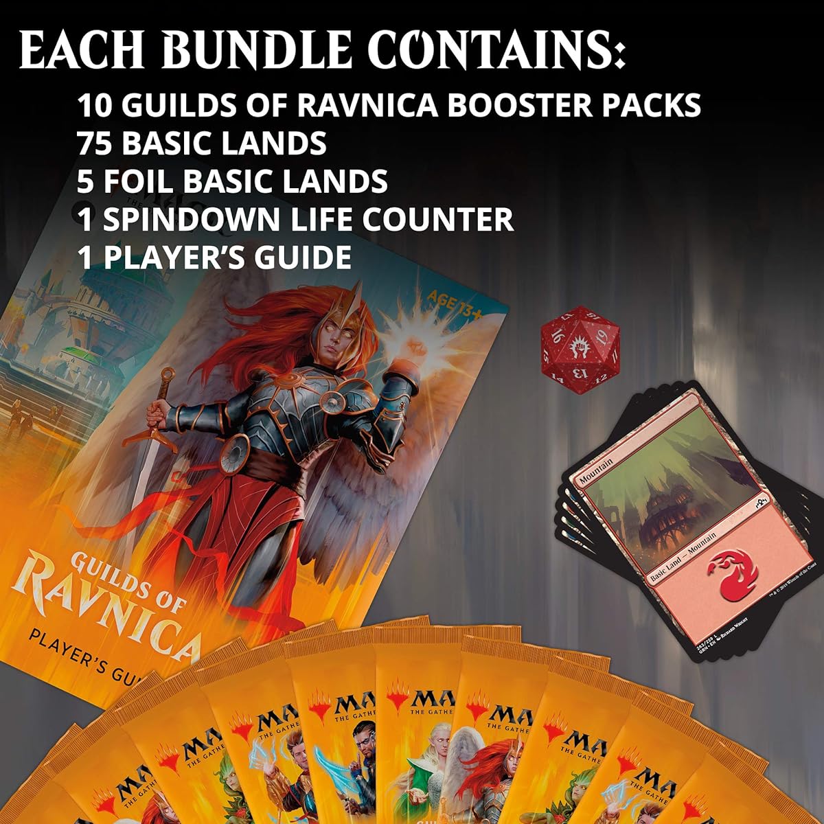 Magic: The Gathering Guilds of Ravnica English Version Bundle