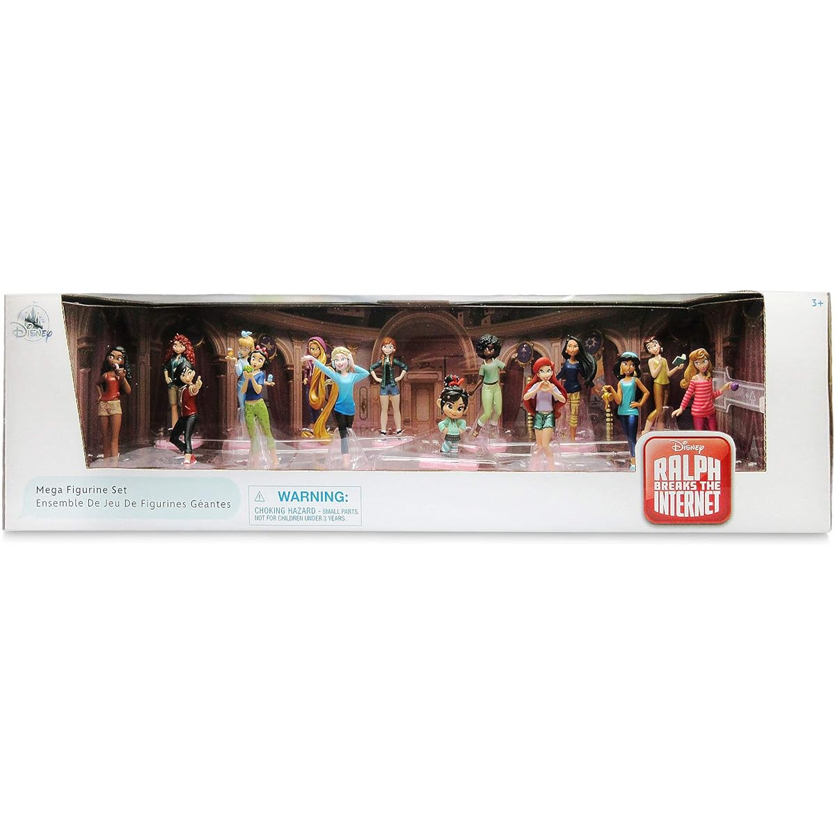 Disney Ralph Breaks The Internet Mega Figure Set