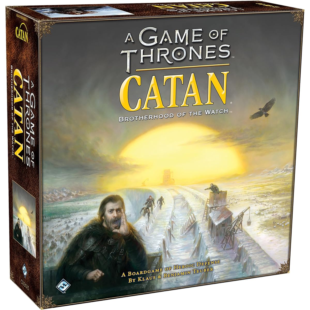 Game of Thrones Catan Board Game (Base Game) by Catan Studio | Adventure Board Game for Adults and Families | Ages 14+ | 3-4 Players | Average Play Time 60 Minutes | by Catan Studio