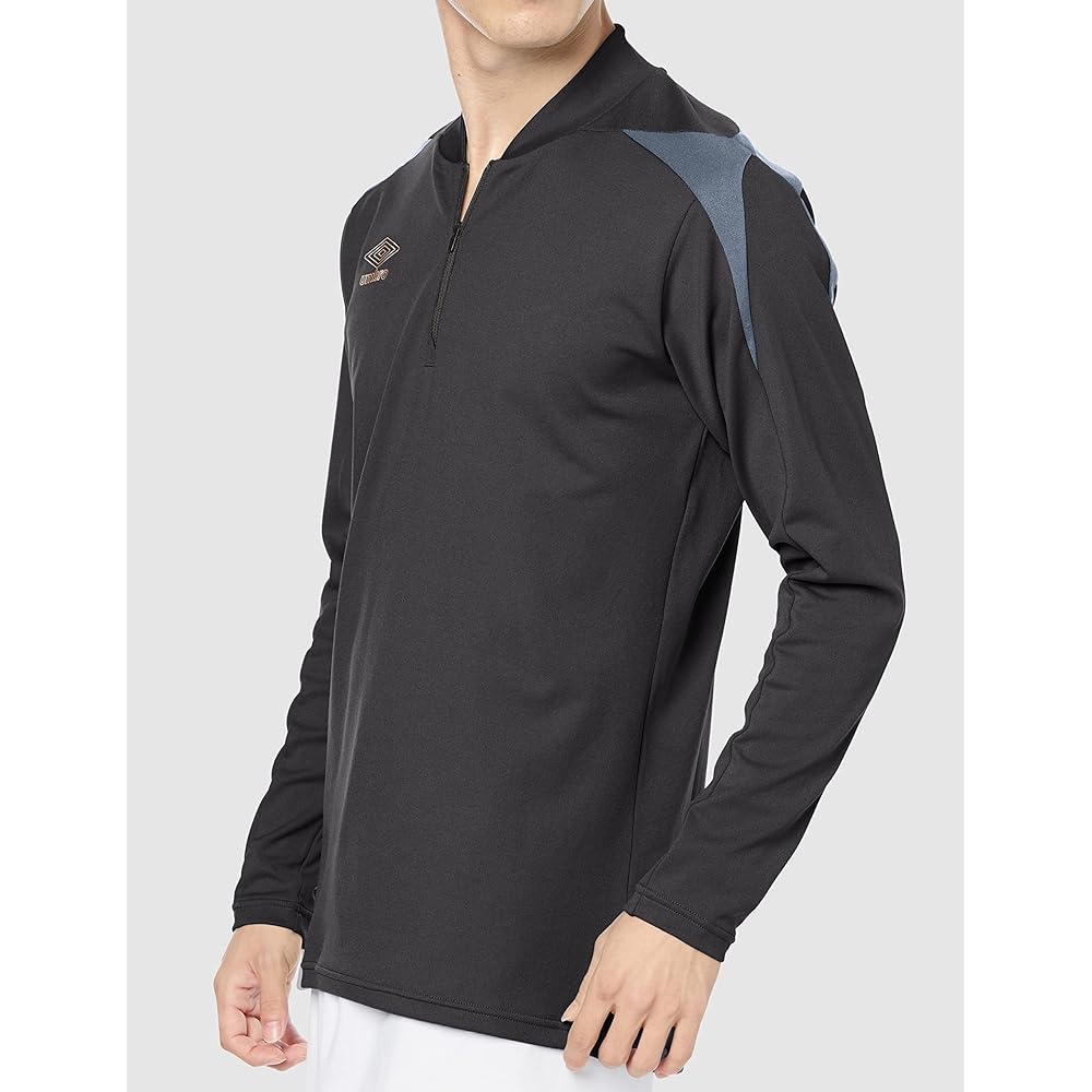 [Umbro] Jersey Soccer Warmer Sweat Absorbent Quick Drying Dry Long Sleeve Stretch Men's