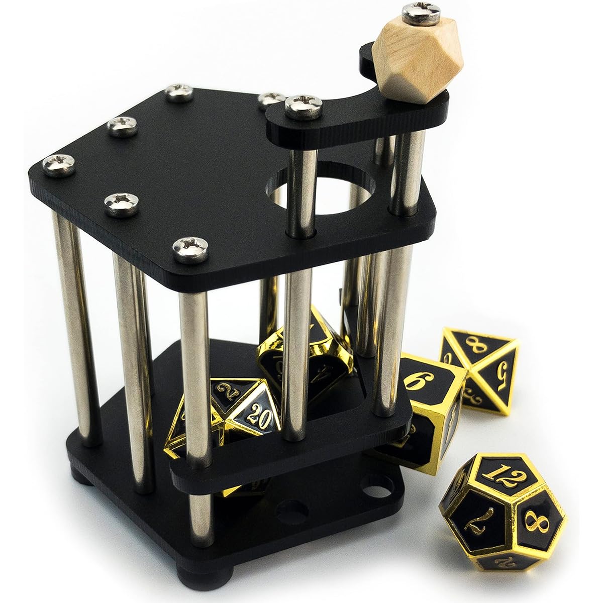 Dice Prison Parent (Black)