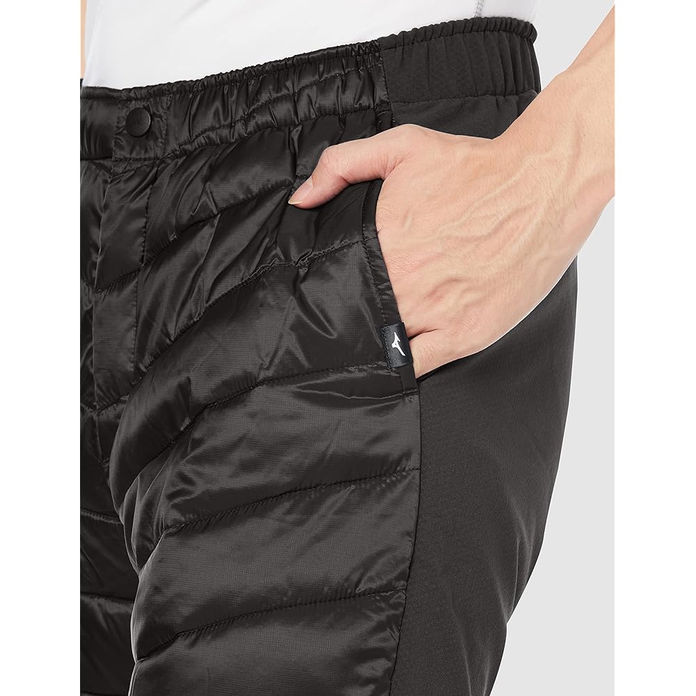 Mizuno 32MF2535 Men's Training Wear, Techfill Hybrid, Long Pants, Heat Retention, Moisture Absorption, Generating Water, Water Repellent