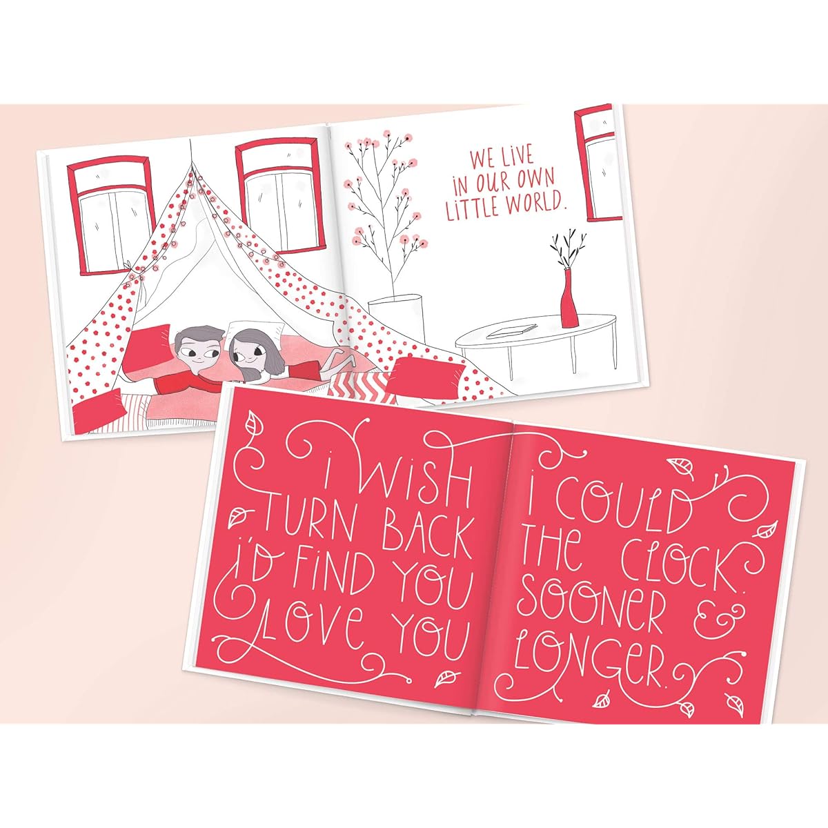 Valentine's Day Gift - Personalized Book for Husband, Wife, Boyfriend, Girlfriend | Our Book - I See Me! (Softcover)