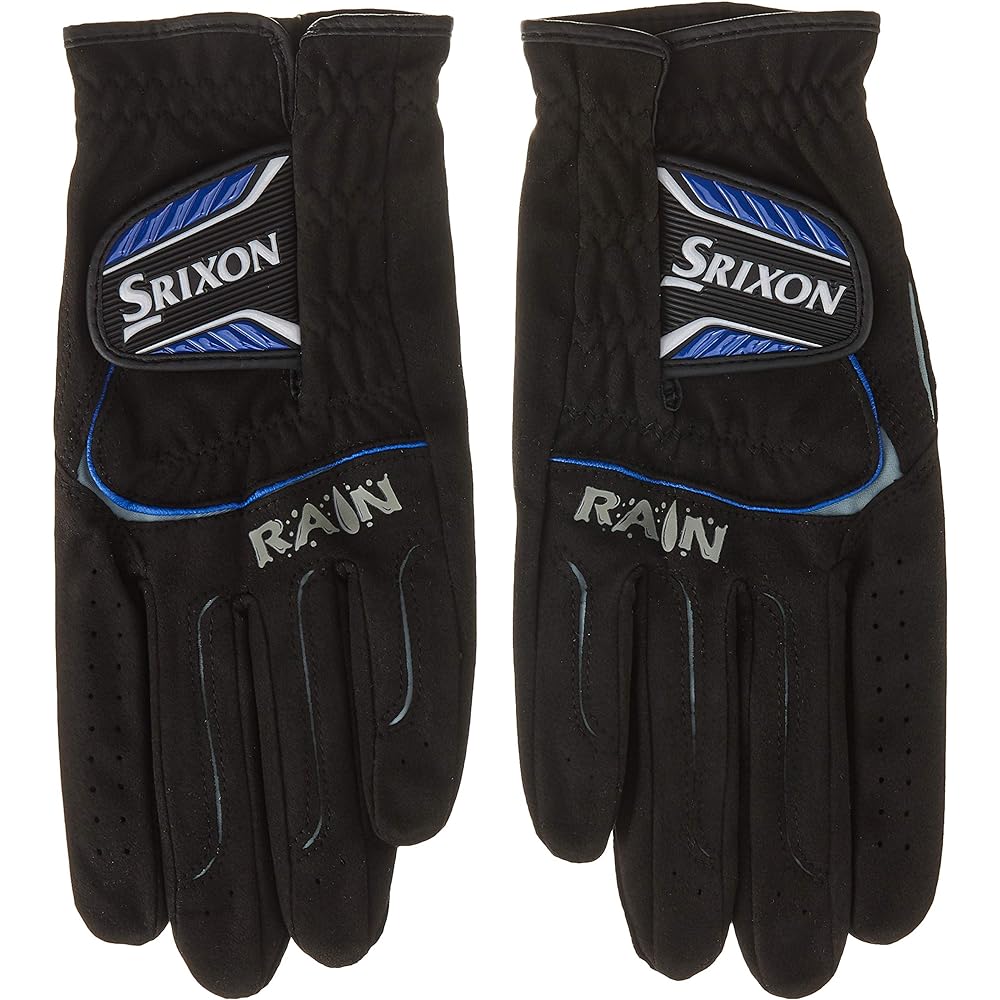 Srixon Rain Gloves Golf Black 1 Pair