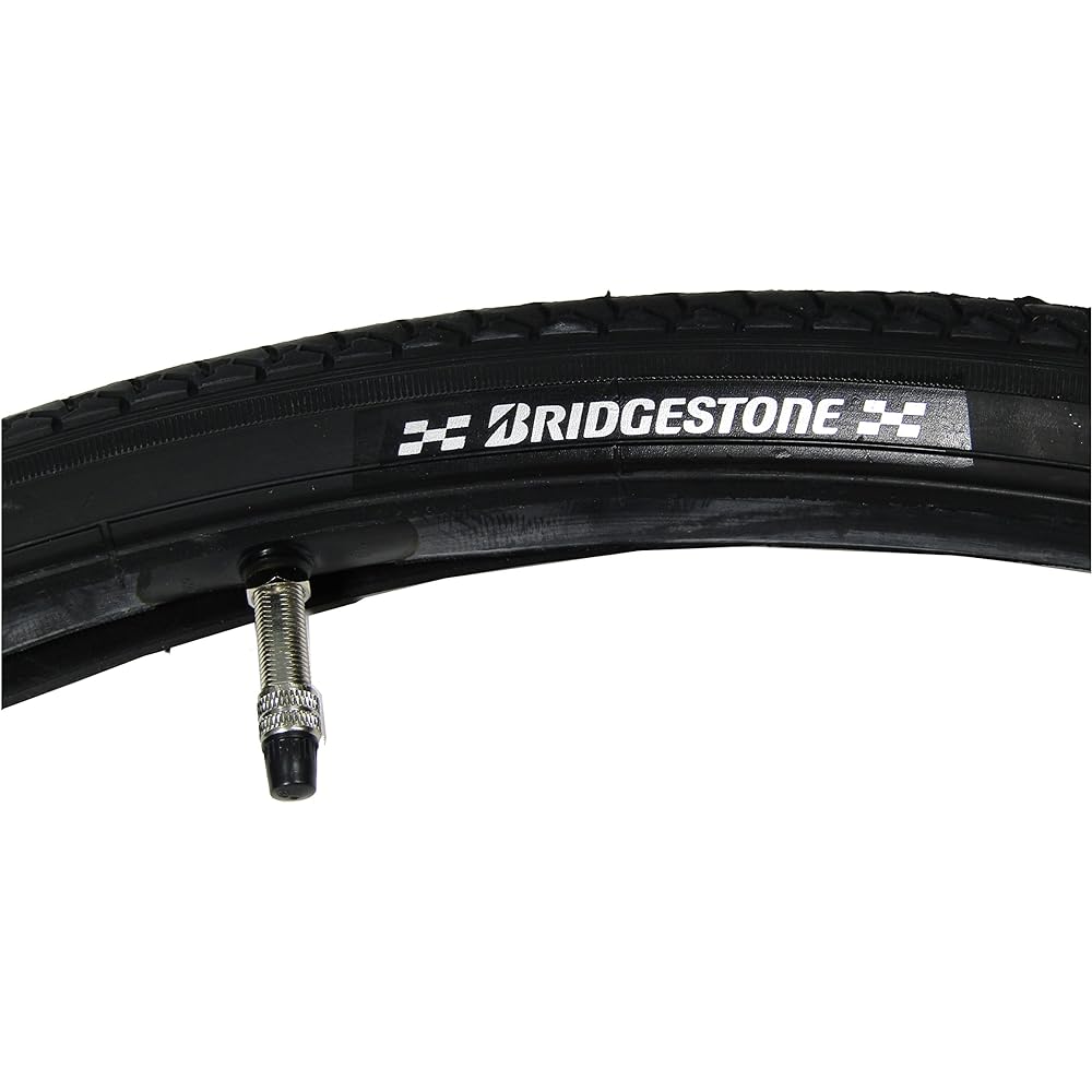 BRIDGESTONE SB Tire Tire/Tube 2 Roll Set 26×1-3/8 SB26BLB 26×1-3/8