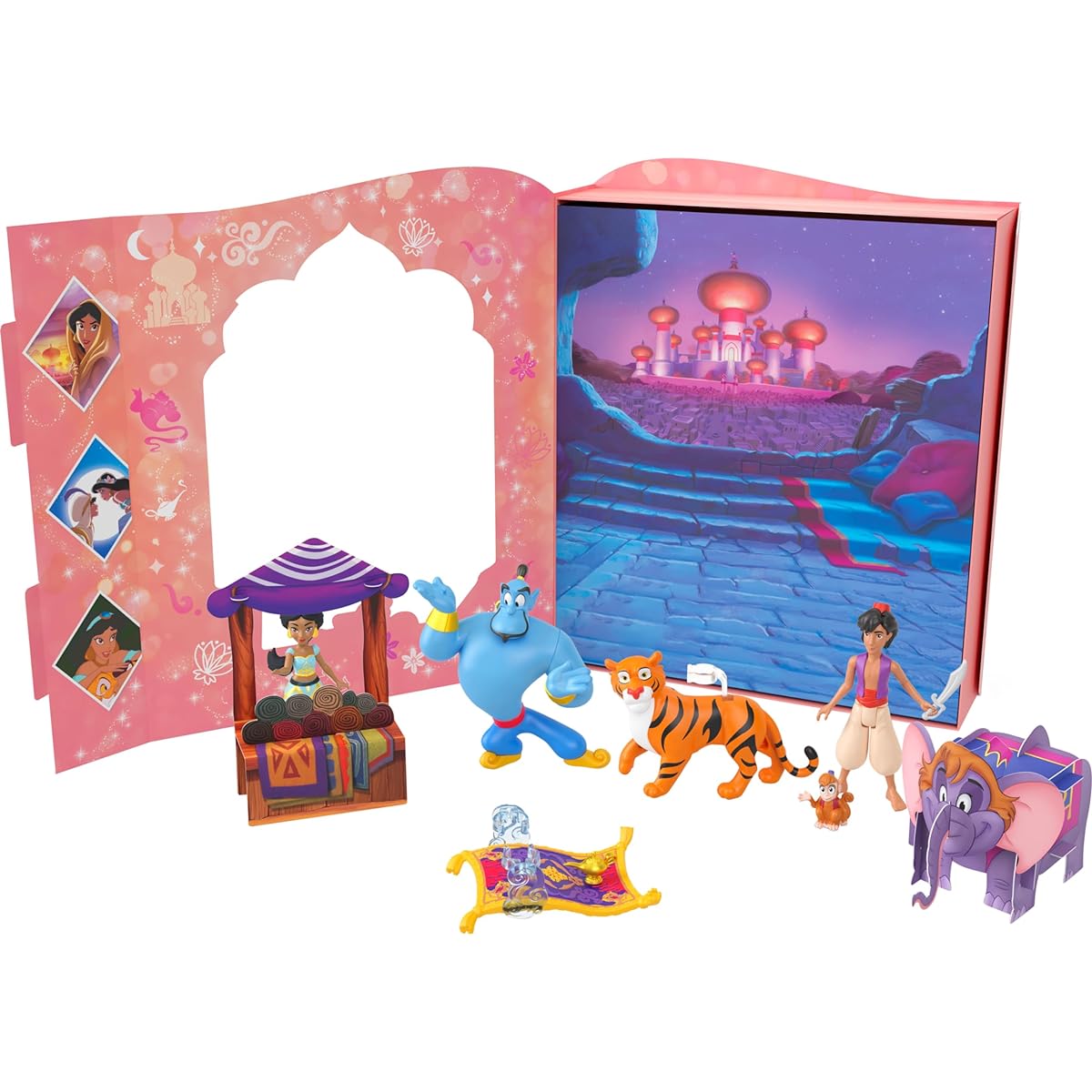 Disney Princess Jasmine Storybook Set
