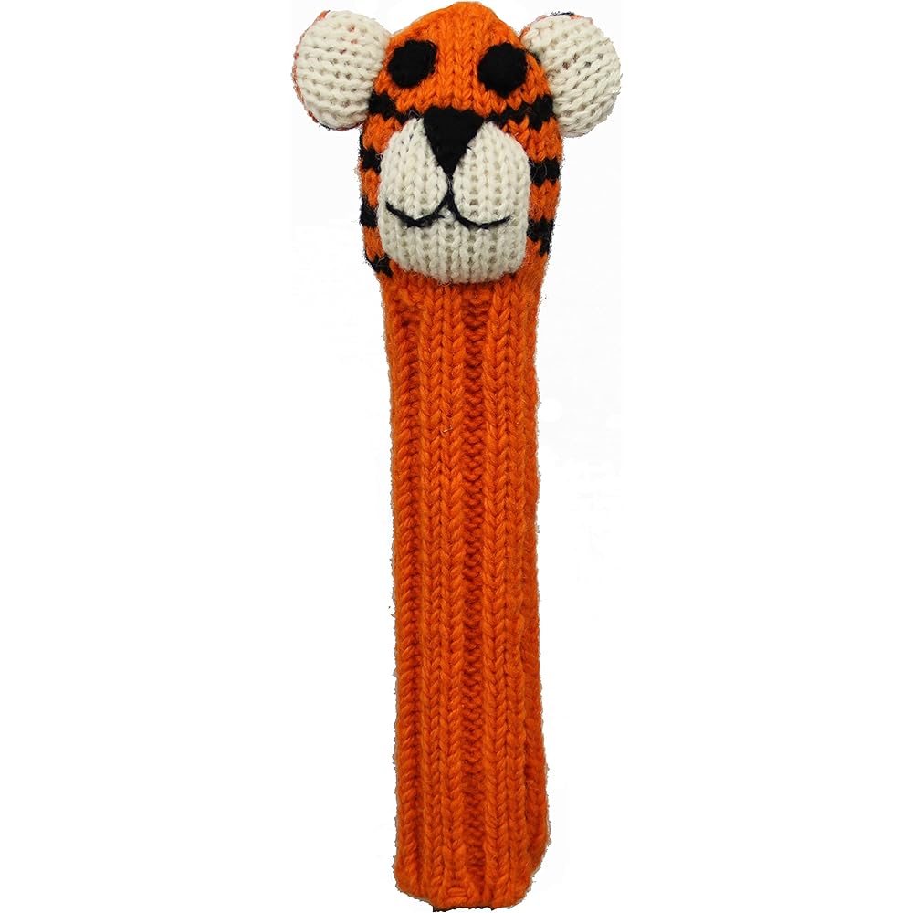 Sunfish Animal Knit Wool Golf Headcover