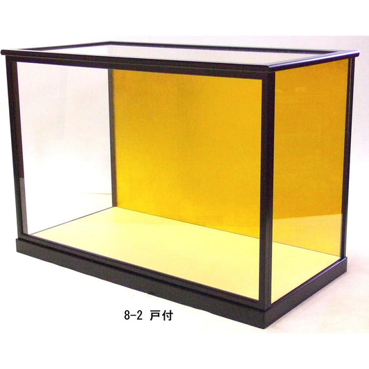 Glass case Doll case 8-2 with door Internal dimensions Width 60cm Depth 29cm Height 40cm