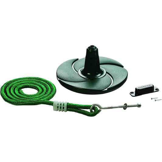 (Green) - Creative Cedar Designs Disc Swing with Rope
