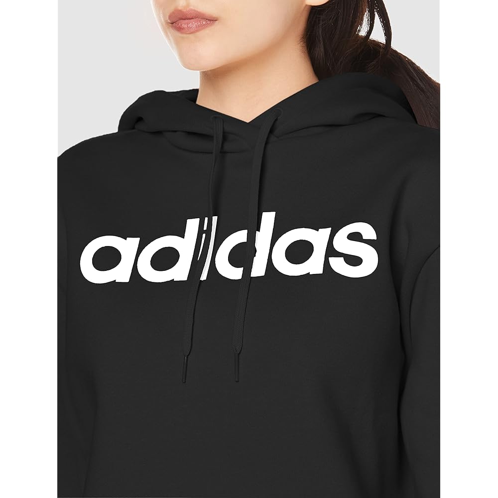 [Adidas] Sweatshirt Hoodie Essentials Oversized Fleece Parka IXV21 Women's