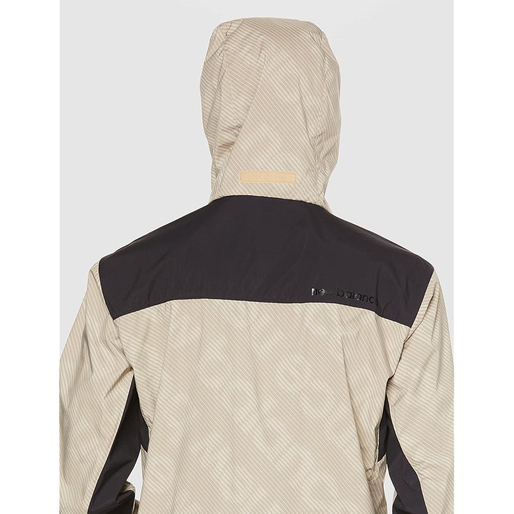 [New Balance] Golf Water Repellent Full Zip Parka (Bias Striped Pattern/4WAY Stretch/FLEX-IELD: Windproof) / Men's / 012-2220003