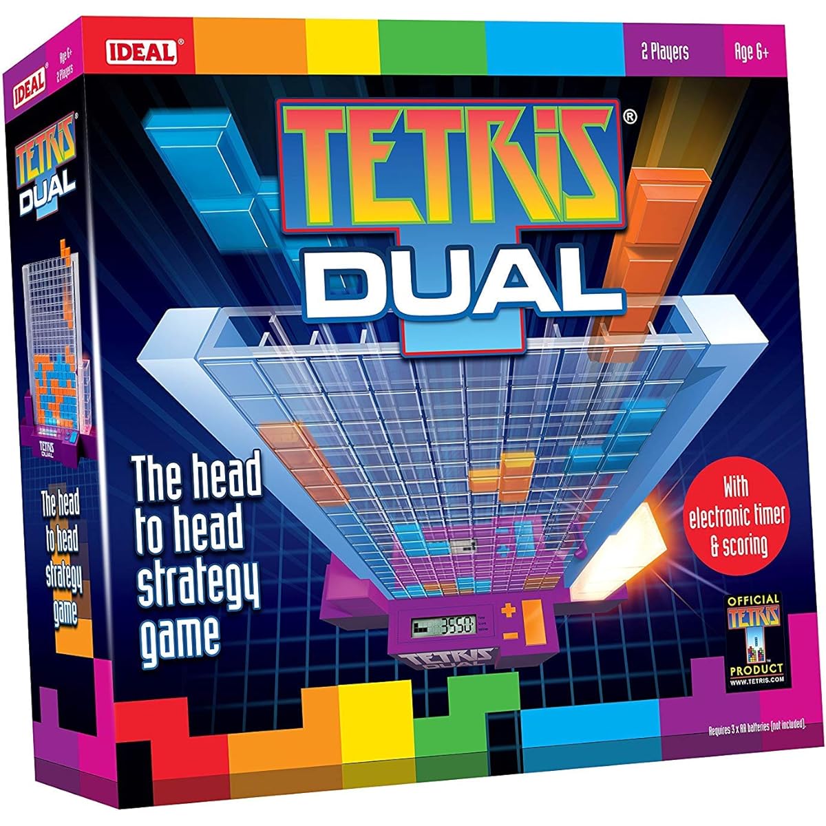 John Adams 10454 Tetris Dual Game