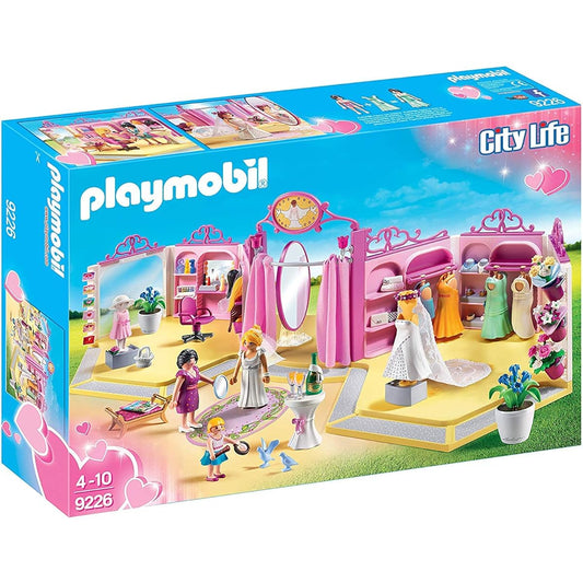 Playmobil 9226 City Life Bridal Shop - Hair and Clothes