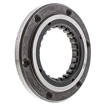 NICHE Starter Clutch One Way Bearing for Yamaha Big Bear Wolverine Kodiak 400 Grizzly 450 Grizzly 660 1UY-15590-01 5KM-15590-00