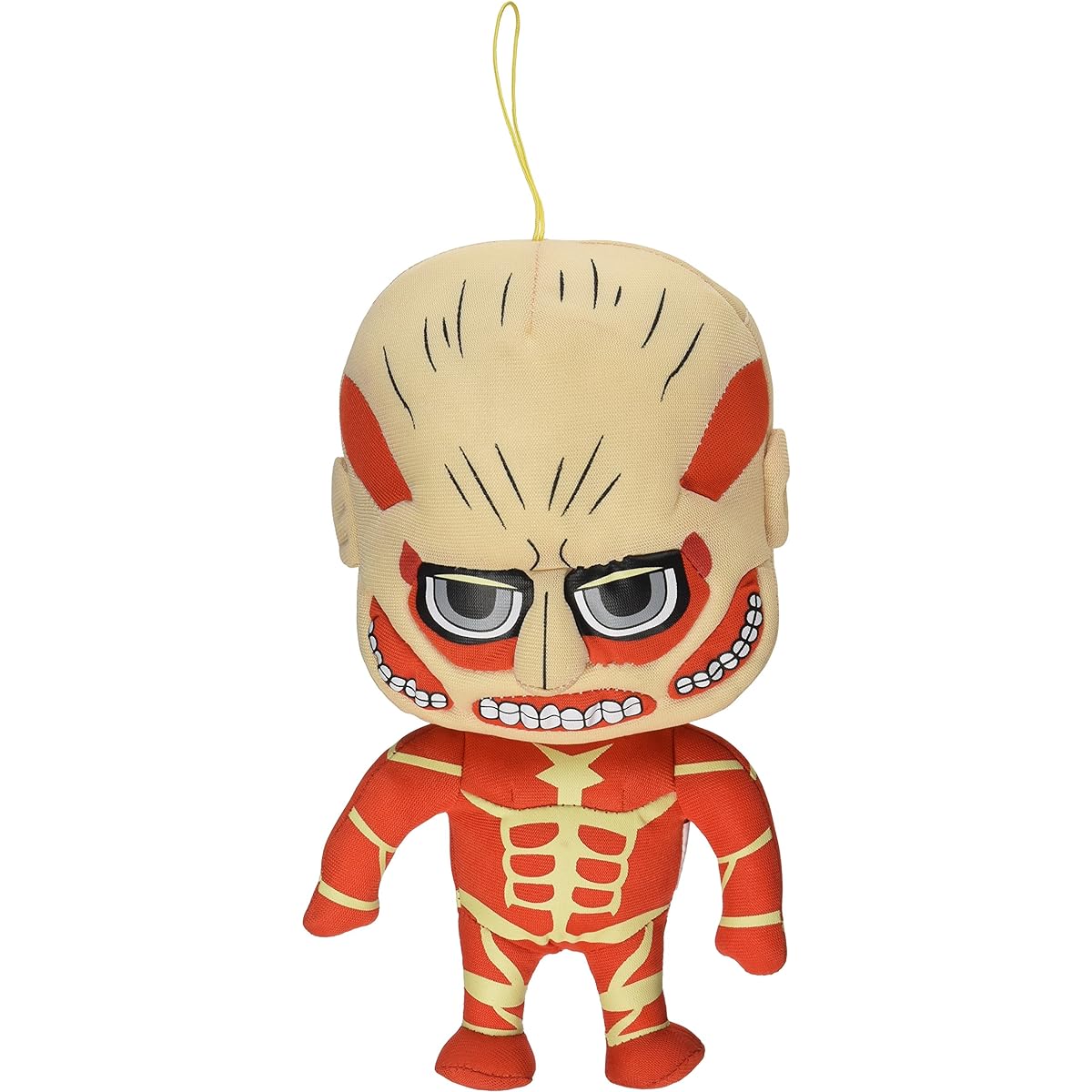 Attack on Titan Colossal Titan Plush Toy Approx. 22cm Parallel Import Product [Parallel Import Product]
